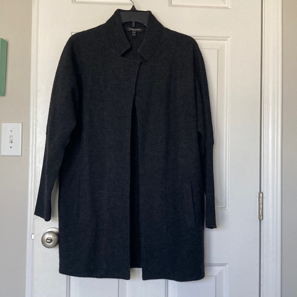 Eileen Fisher Merino Wool Jacket
